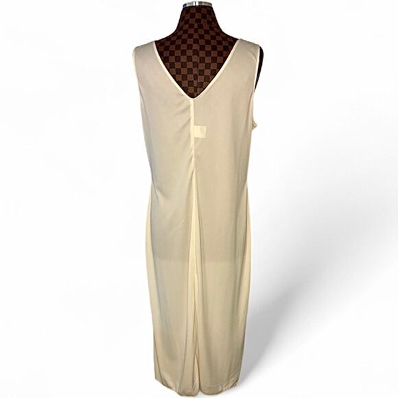 Dawn Joy Cream Lace Corset Dress 2-Piece Size XL/1X Victorian Witchy Fairycore - Picture 7 of 16